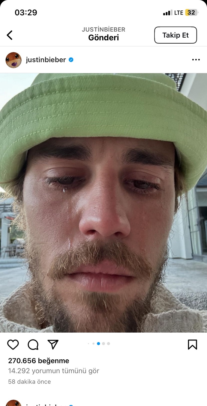 Justin Bieber hasta mı?