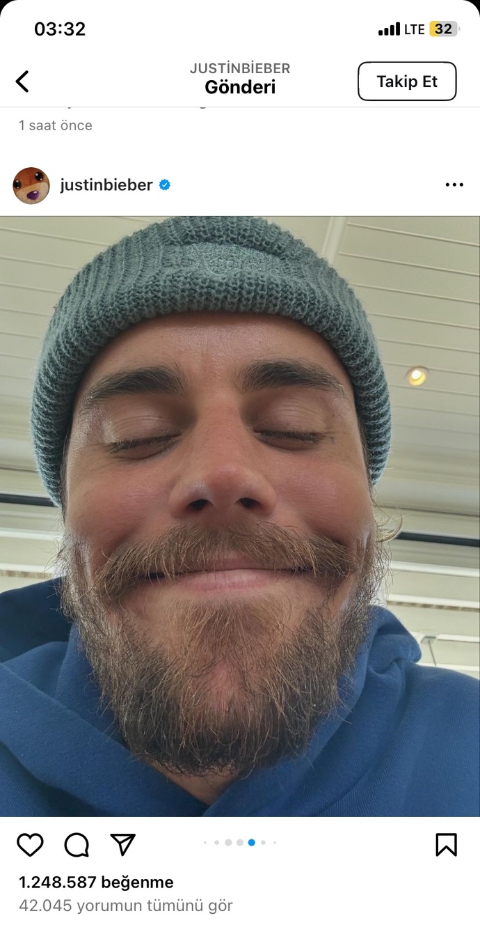 Justin Bieber hasta mı?