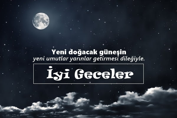 İyi mi geceler KS?