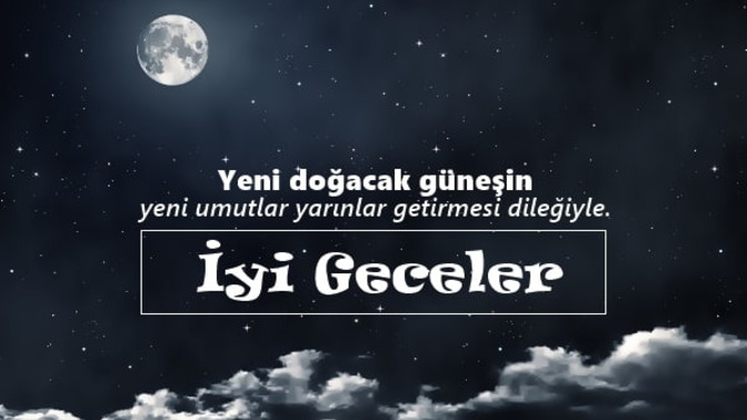 İyi mi geceler KS?