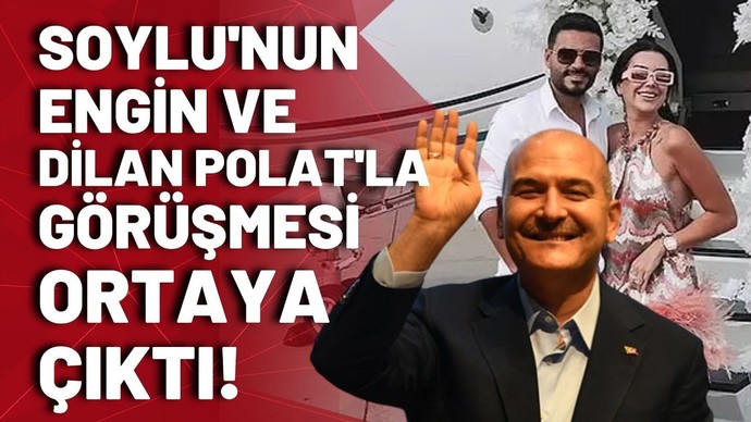 Dilan Polat vb. çeteler dönemin İçişleri Bakanı Süleyman Soylunun projesi miydi şimdi?