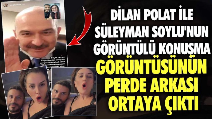Dilan Polat vb. çeteler dönemin İçişleri Bakanı Süleyman Soylunun projesi miydi şimdi?