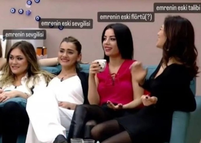 Eski sevgilinizin yeni sevgilisiyle arkadaş olur muydunuz🙄😂?