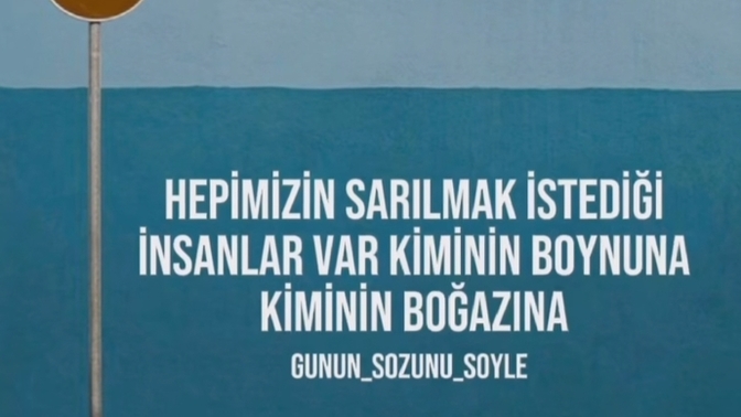 Siz kimin, neresine sarılmak isterdiniz?