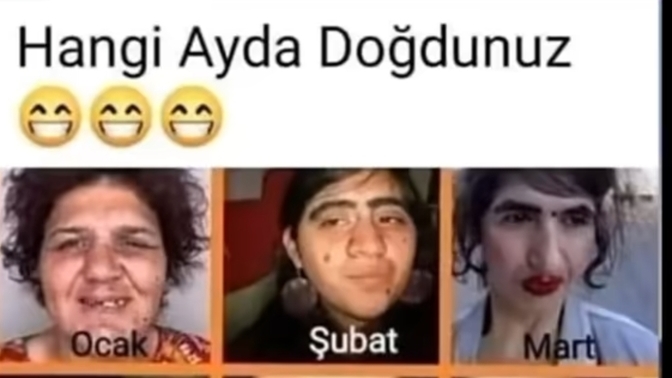 Hangi ayda doğdunuz 😂? Burcunuz nedir?