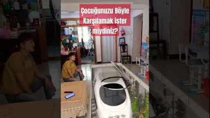 Çocuğunuzu böyle karşılamak ister miydiniz?