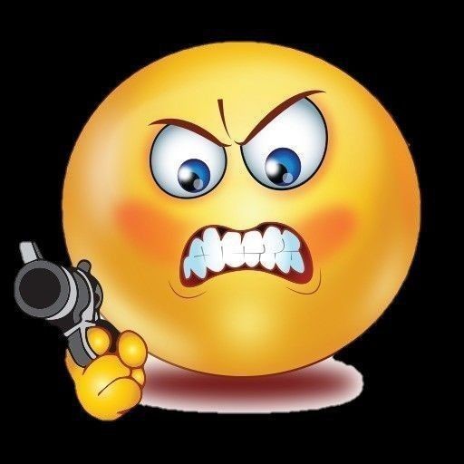 Mesajınıza emoji ile cevap veren birine yanıt verir misin?