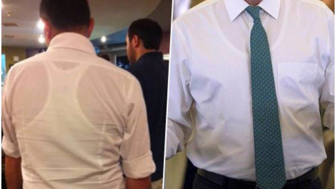 Gömlek giyerken atleti gözüken erkek çekici midir?