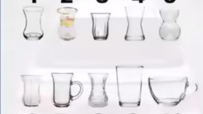 Çayı hangi bardakta içmeyi tercih ediyorsunuz?