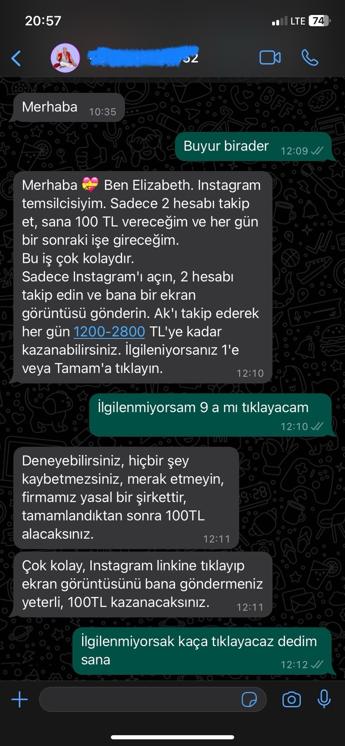 Sizi de yabancı numaralardan arayanlar mesaj atanlar oluyor mu?