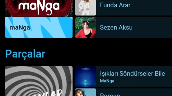 Son aylarda en çok hangi şarkıları dinledin?