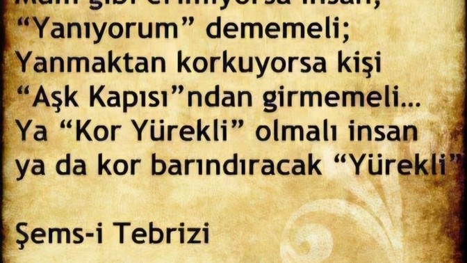Sizce sevmek yürek mi ister , yoksa romantik olmak yeter mi?
