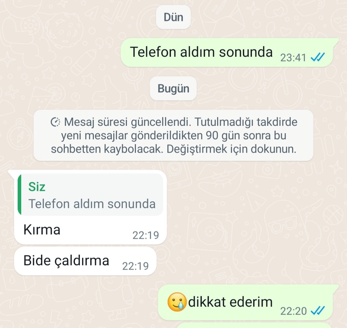 Abimden gelen mistik uyarılar🙄😂