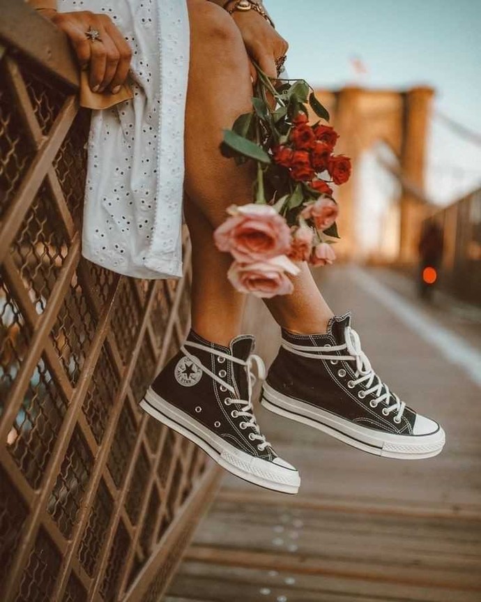Convers ayakkabıları ne renk kullandınız?