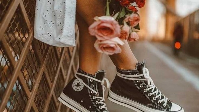 Convers ayakkabıları ne renk kullandınız?