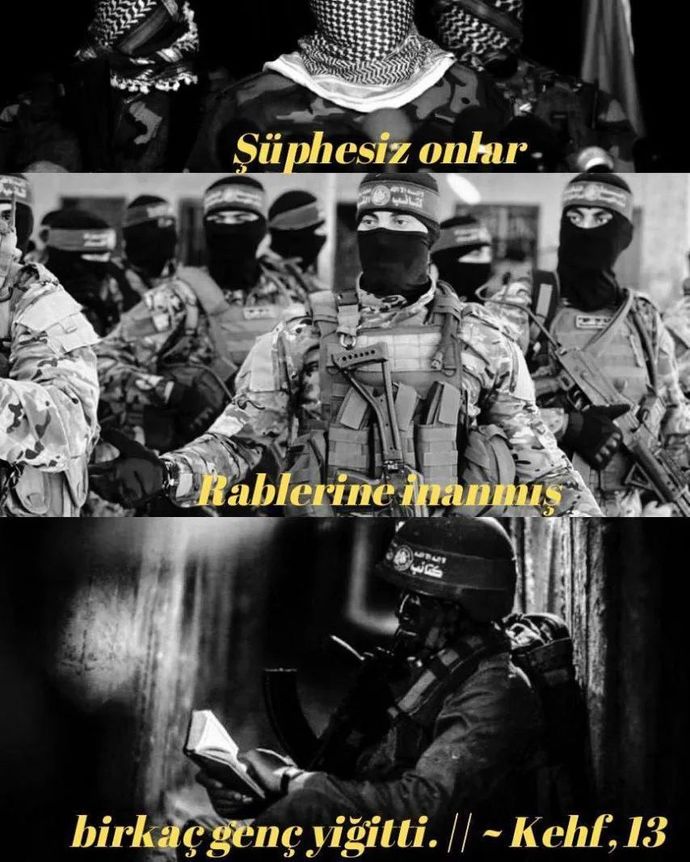 Hamas ile isaril savaşında kimi desteklersiniz?