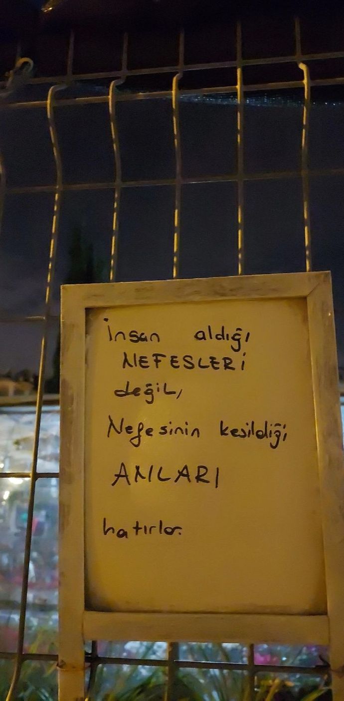 Kalbiniz dolu mu boş mu?