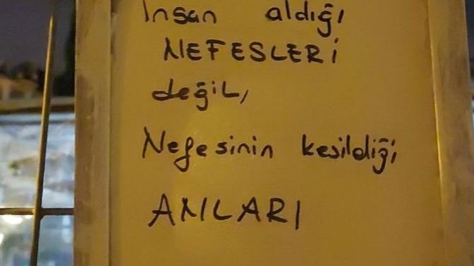 Kalbiniz dolu mu boş mu?