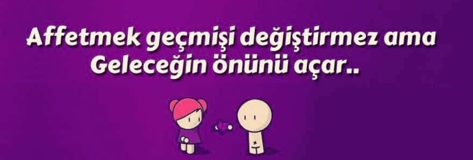 Bazı dostluklar vardır bazen kavgada edilse bozulmaz ve gerektiğinde bir özür borçlu olursun bende seni kırdığım için özür dilerim