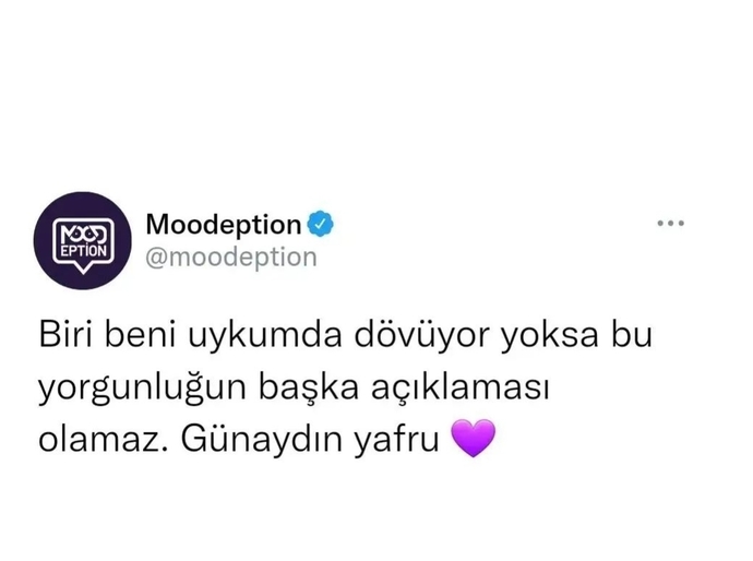 Sabahları dinlenerek mi uyanıyorsunuz?