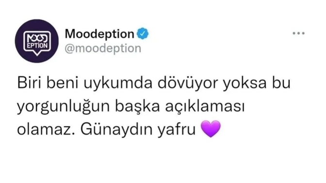 Sabahları dinlenerek mi uyanıyorsunuz?