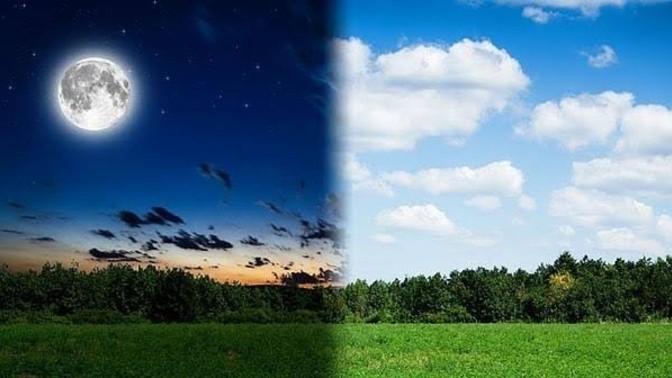 Her gün gündüz mü, gece mi olsa daha kötü olurdu?