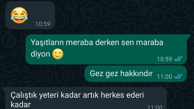 Kuzenleriniz ile iyi anlaşır mısınız?
