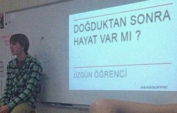Hayatı gerçekten seviyor musunuz yoksa deli rolü mü yapıyorsunuz?