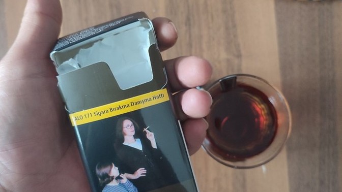 Sigaram bitmiş, bana bir sigara verseydiniz hangi sigarayı içmiş olurdum?