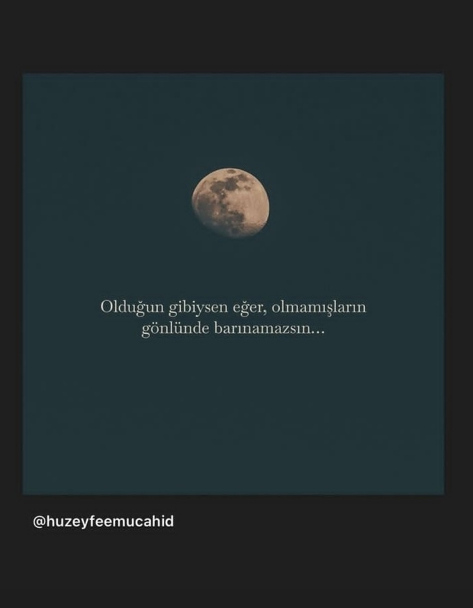 Güne sevdiğiniz bir söz bırakmanızı istesem hangi cümleyi bırakırsınız?