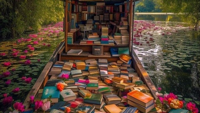 Kitapların olmadığı bir dünya nasıl olurdu?