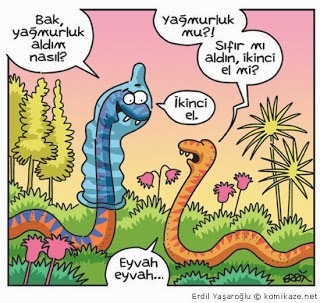 Hayat pahalılığından dolayı kullandığımız prezervatifi tekrar kullanabilir miyiz?