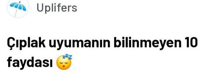Çıplak uyur musunuz?