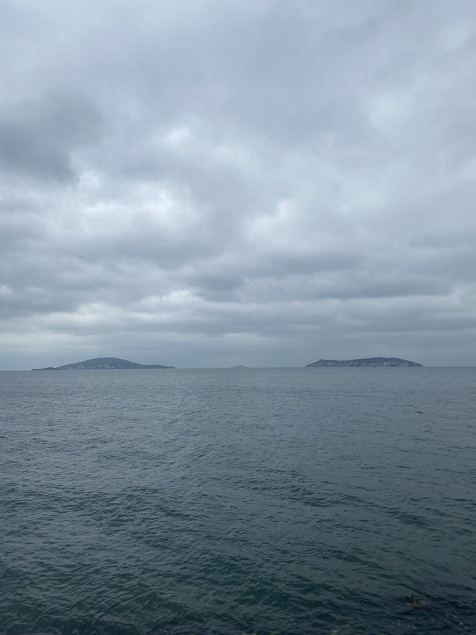 Hangi duygun, deniz kadar durgun?