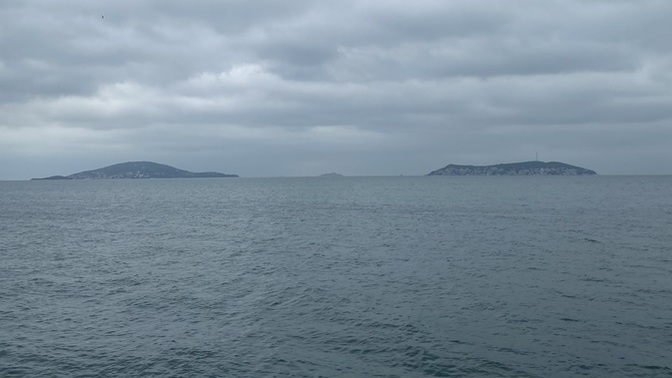 Hangi duygun, deniz kadar durgun?
