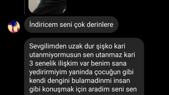 Birisiyle konuşuyordum evli olduğunu bilmiyordum hiç anlamadım adam evli metresi bana yazıyor suçlu benmiyim?