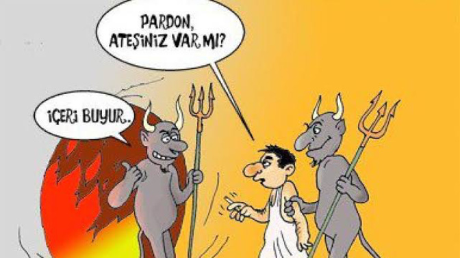 Bana , sizin için imkansız olan bir şey söyleyin?