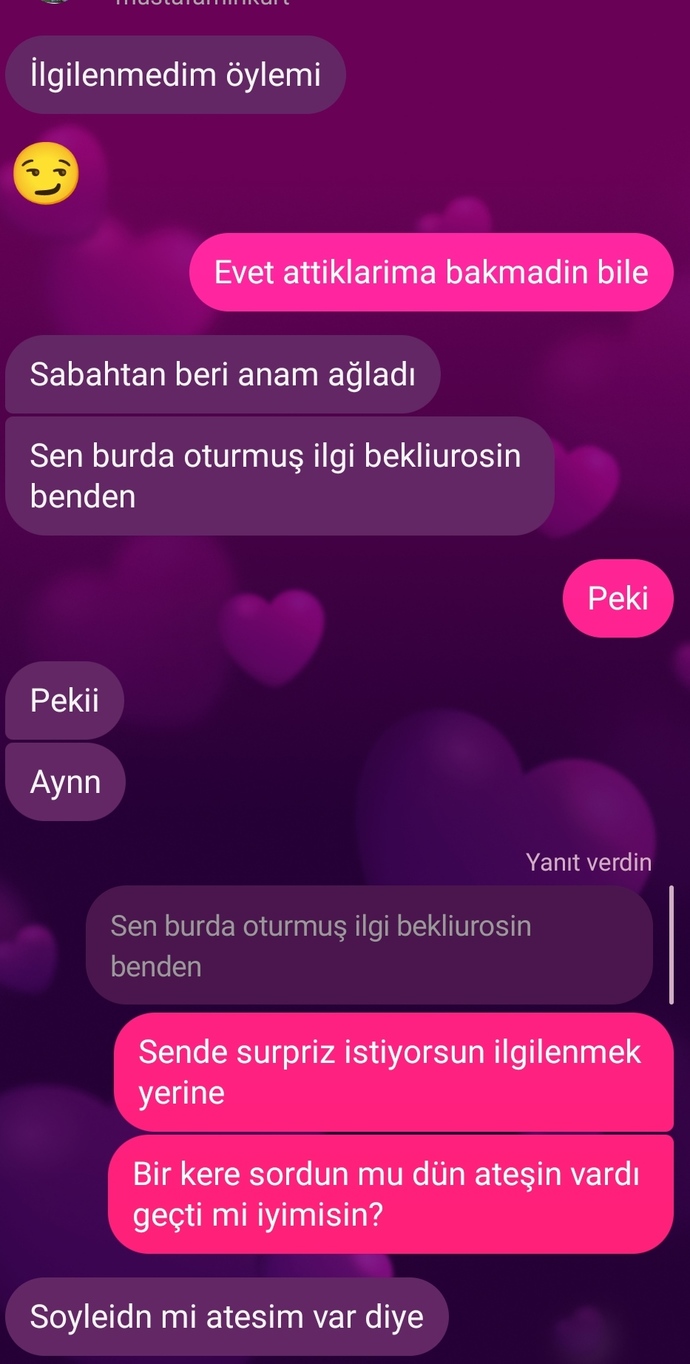 Bundan olur mu ya?