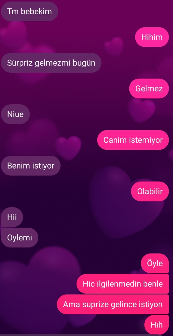 Bundan olur mu ya?