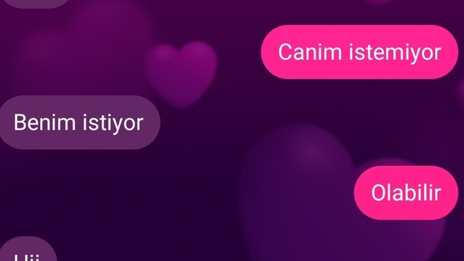 Bundan olur mu ya?