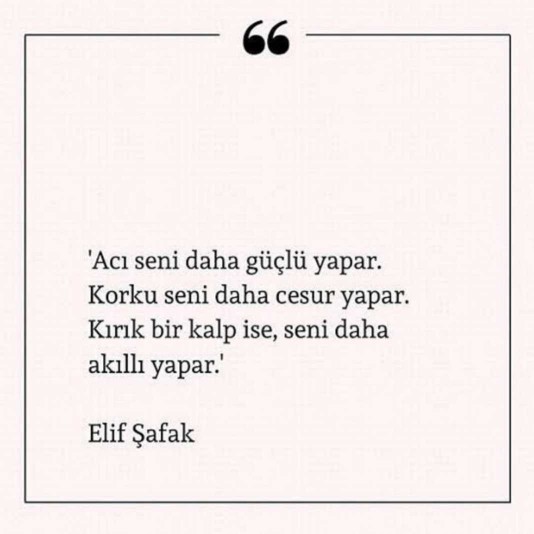 Siz yaşadınız mı?