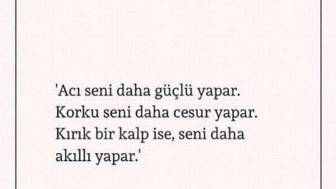 Siz yaşadınız mı?