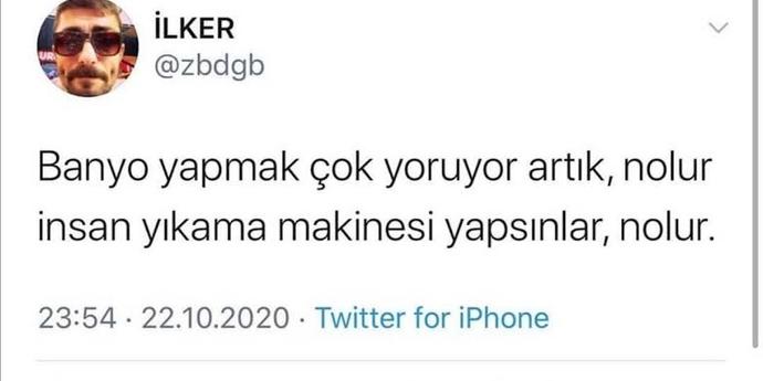 Duş almaya üşendiğiniz oluyor mu?