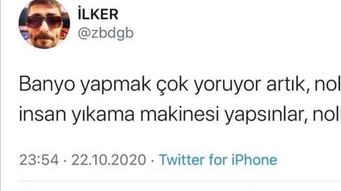 Duş almaya üşendiğiniz oluyor mu?