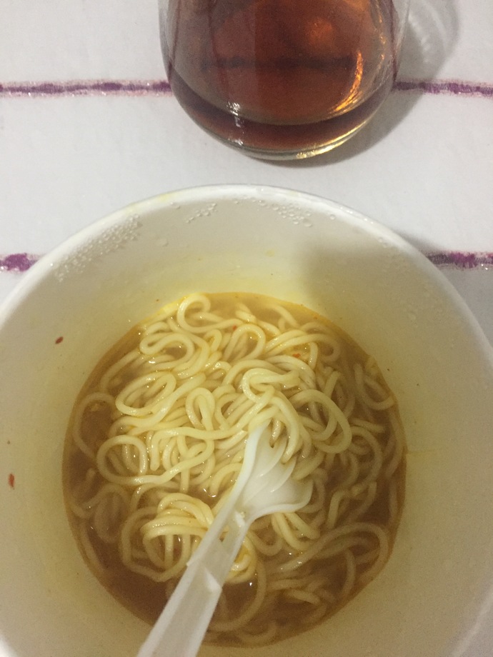 Noddle yaptım çok becerikliyim değil mi?