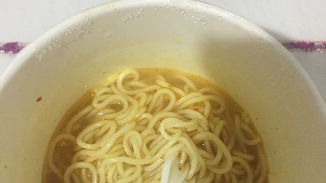 Noddle yaptım çok becerikliyim değil mi?