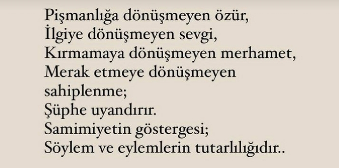 Söylem ve eylemleriniz tutarlı mıdır?
