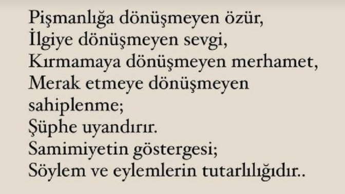 Söylem ve eylemleriniz tutarlı mıdır?