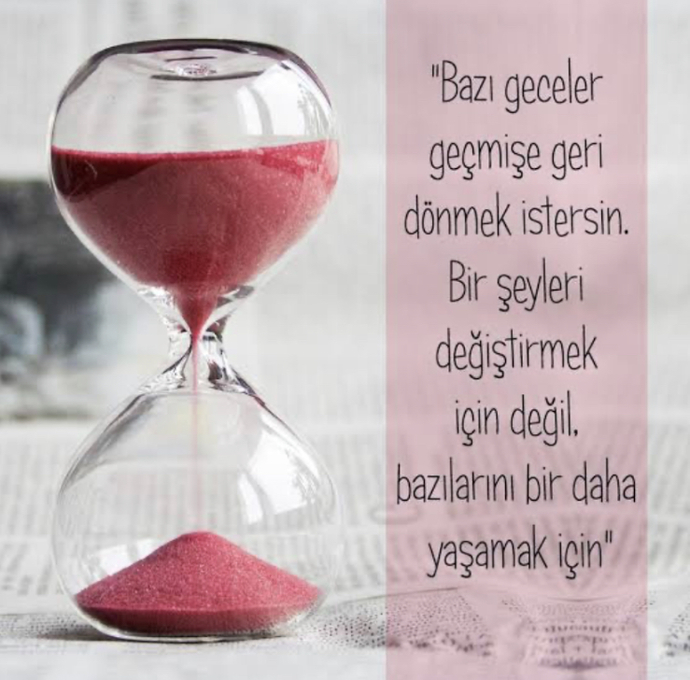 Geçmişe dönmek istiyor musunuz?