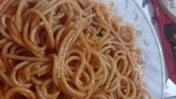 Gece gece yaptığım şeye bakın?